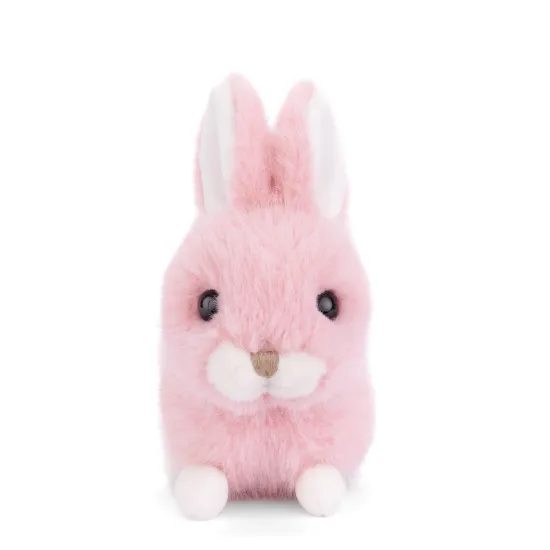 Plyšový zajíček Baby Bunny růžový, 15 cm