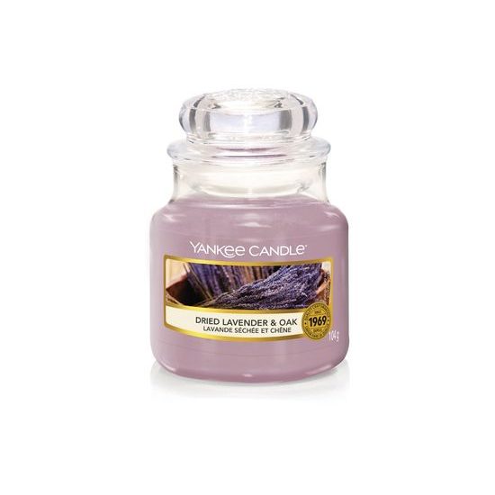 Yankee Candle Classic vonná svíčka Dried Lavender a Oak 104 g