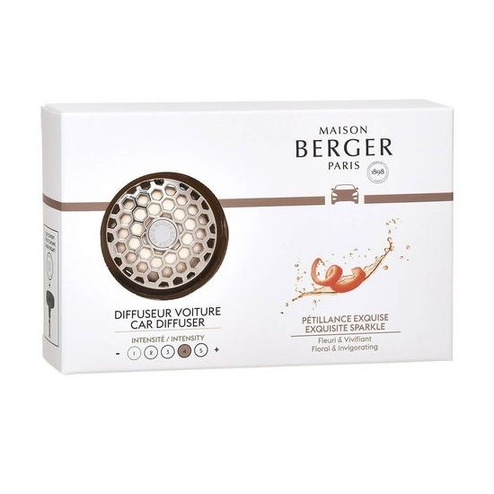 Maison Berger Paris - Vôňa do auta Exqusite Sparkle - Intenzívny ligot