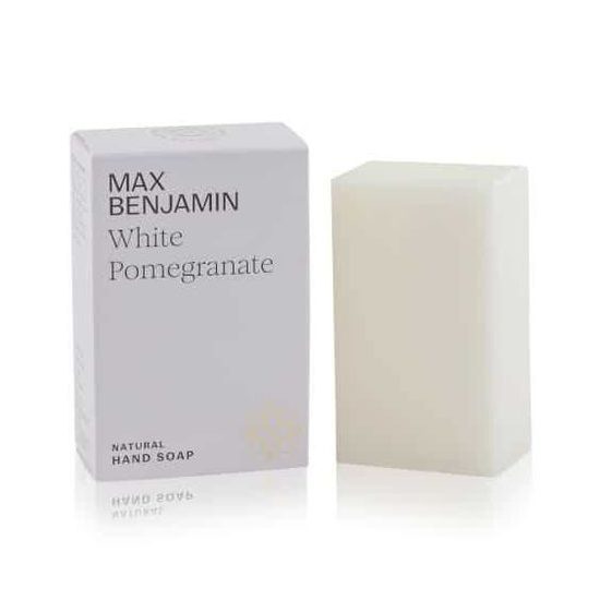 Max Benjamin - Tuhé přírodní mýdlo White Pomegranate, 100g