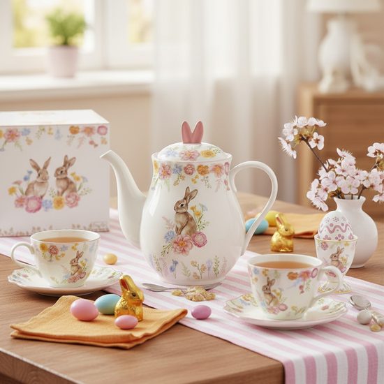 Veľkonočná kanvica na čaj Tres Jolie 900 ml, Easy Life