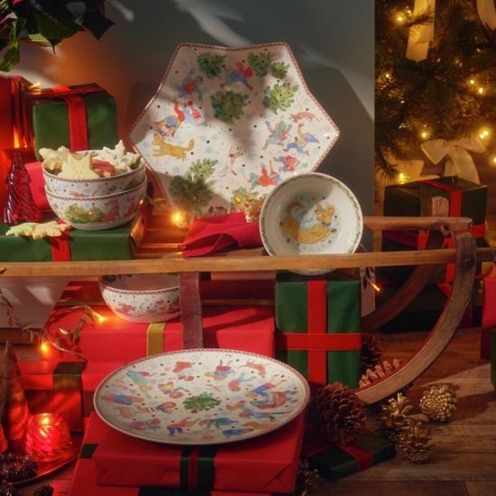 Vánoční miska, Vánoční radovánky Ø15 cm 2025, 0,5l, Rosenthal