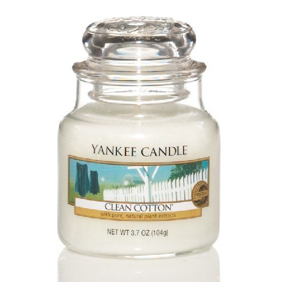 Yankee Candle Classic vonná svíčka Clean Cotton 104  g