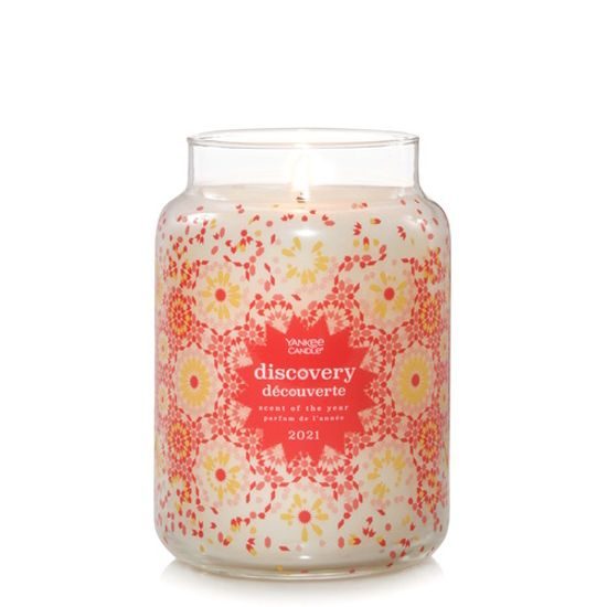 Yankee Candle - Classic vonná svíčka Vůně roku 2021 Discovery, 623 g