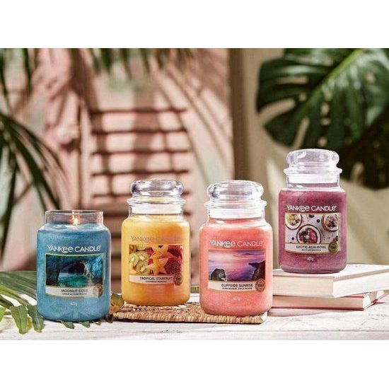 Yankee Candle - Classic vonná svíčka Cliffside Sunrise, 411g