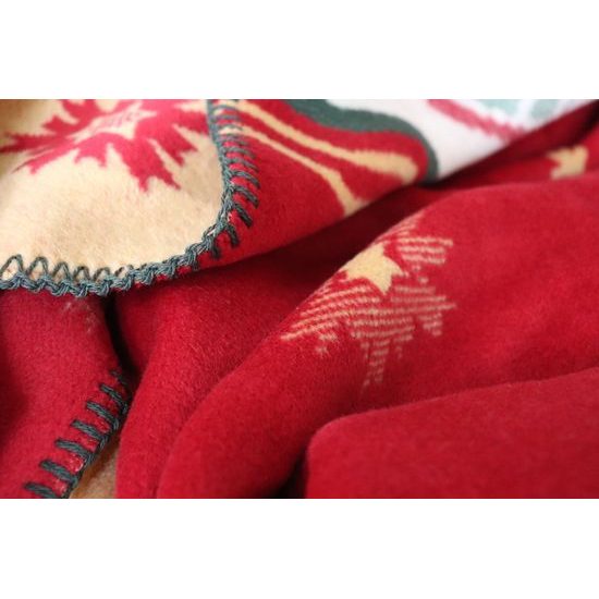 Toy's Delight vánoční deka Ruby 150x200 cm, Villeroy & Boch