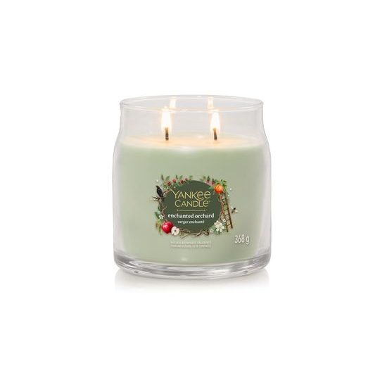 Yankee Candle - Signature vonná svíčka Enchanted Orchard, 368g