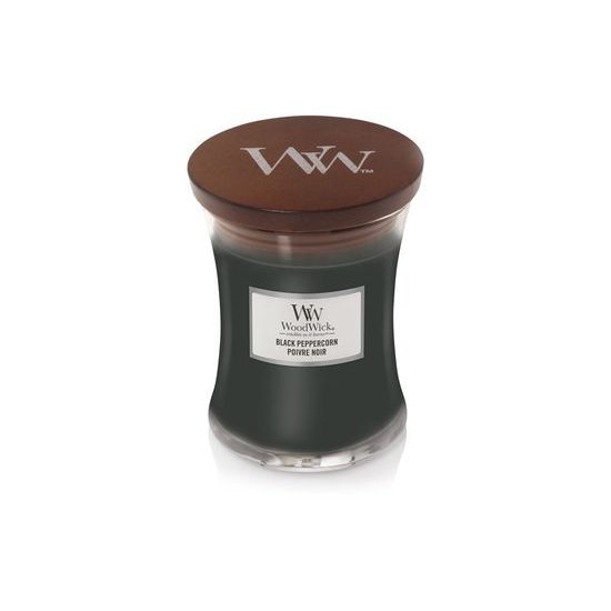 WoodWick Black Peppercorn, váza střední 275 g