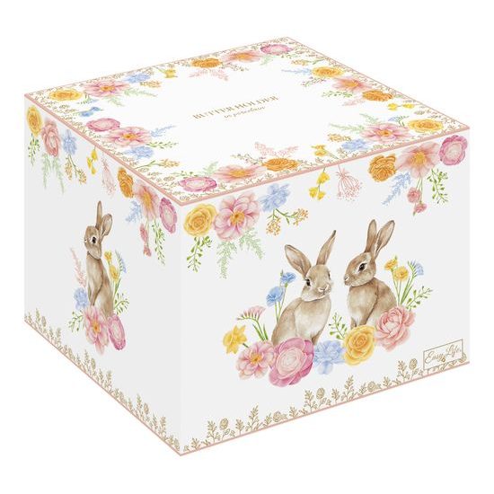 Veľkonočná miska na maslo Tres Jolie Ø16 cm, Easy Life