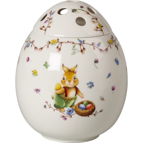 Spring Fantasy váza v tvare vajca zajačica babička Emma 21cm, Villeroy & Boch