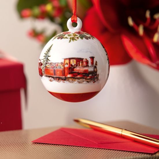 Annual Christmas Edition 2025 Vianočná guľa 6,5 cm, Villeroy & Boch