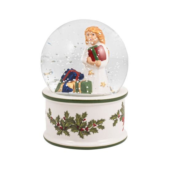 Christmas Toys Sněžítko s andělem 9 cm, Villeroy & Boch