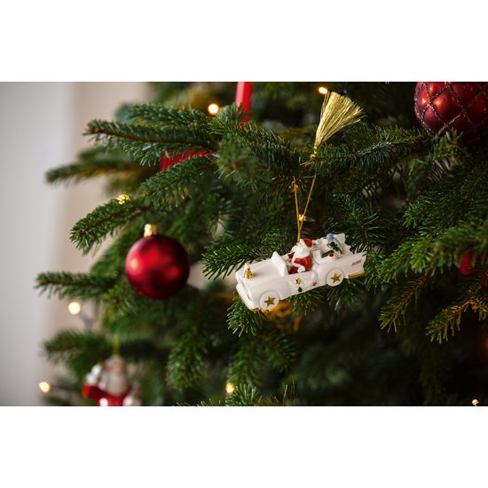 Christmas Classic Vánoční ozdoba Santa v autíčku 2026, Villeroy & Boch