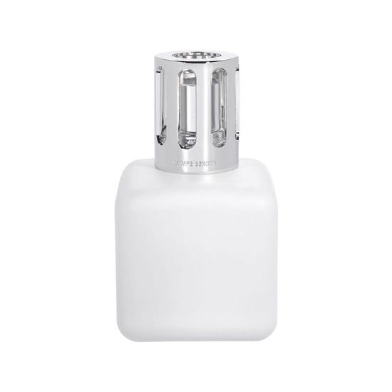 Maison Berger Paris - Darčeková súprava: Biela katalytická lampa Glacon + Čistý biely čaj, 250 ml