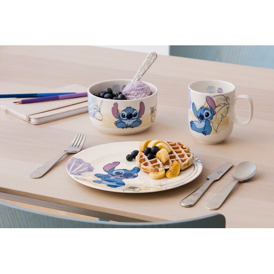 Dětská jídelní souprava Disney Stitch 7ks, Villeroy & Boch