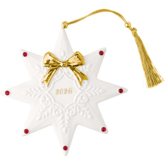Christmas Classic Vánoční ozdoba hvězda 2026, Villeroy & Boch