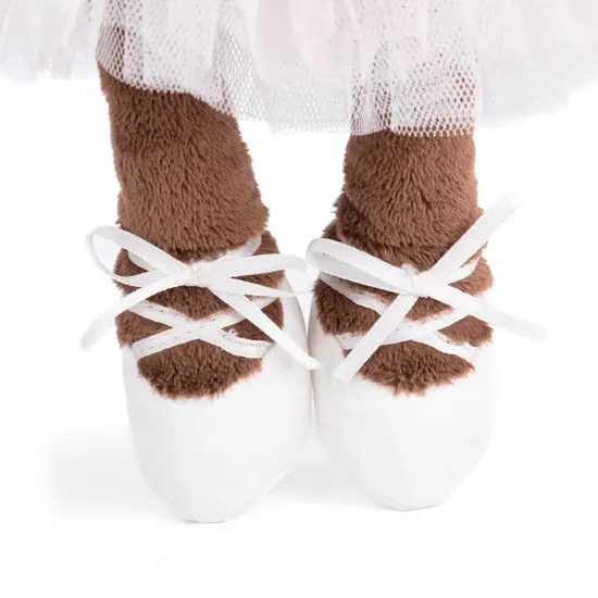 Plyšová opička baletka Sweet Missy hnědá, 25 cm