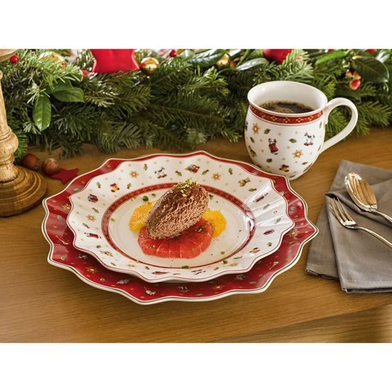 Toy's Delight dezertní talíř, bílý 24 cm, Villeroy & Boch