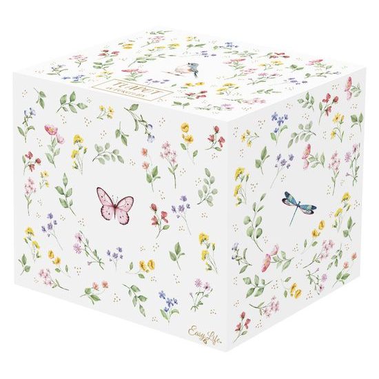 Porcelánová konvice na čaj Fancy Garden 850ml, Easy Life