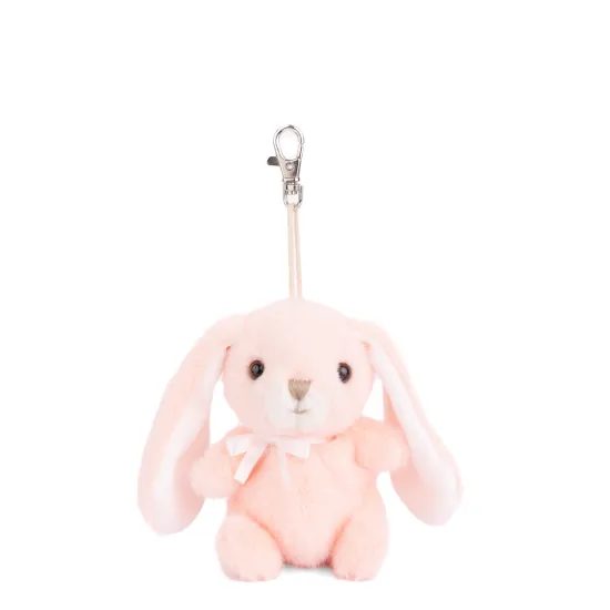 Klíčenka plyšový zajíček Bouncy Bunny oranžový
