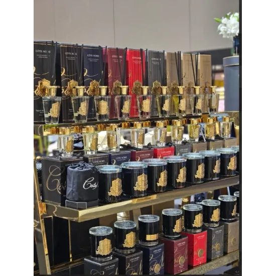 Côte Noire - Aroma difuzér Gold 150 ml, Pink Champagne