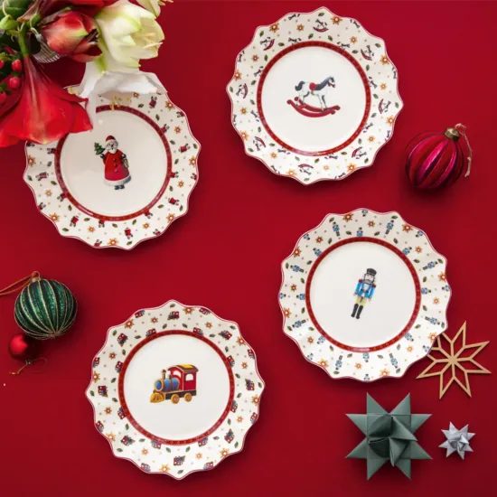 Toy's Delight Anniversary dezertní talíř Houpací kůň 24 cm 1ks, Villeroy & Boch