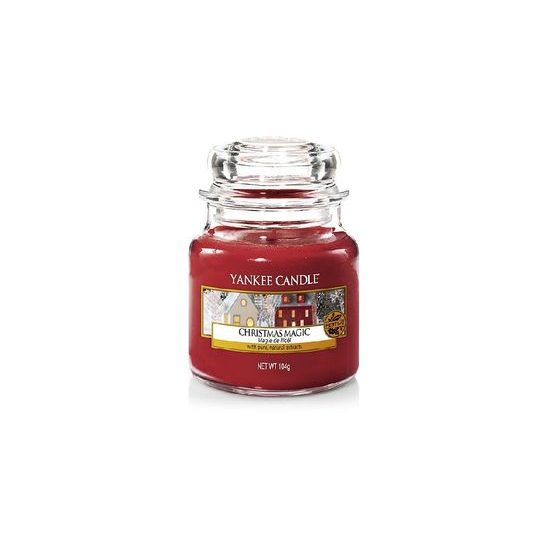 Yankee Candle Classic vonná svíčka Christmas Magic 104 g