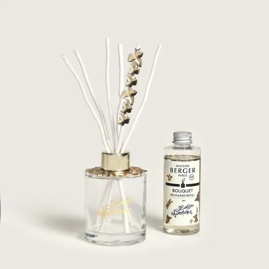 Maison Berger Paris - Aroma difuzér Jewerly s náplňou Lolita Lempicka 100 ml, číry