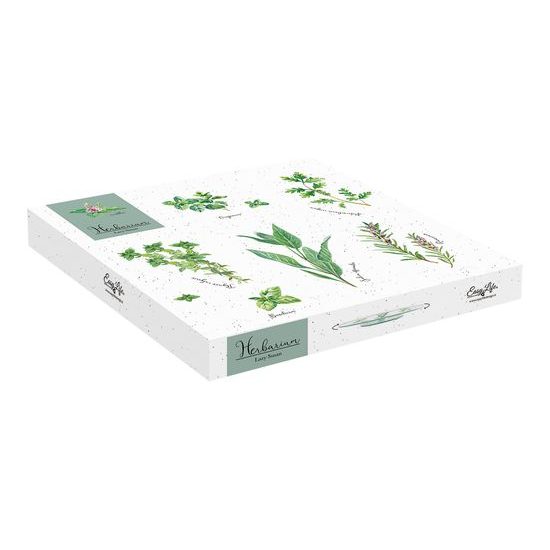 Otočný skleněný servírovací podnos Herbarium 32cm, Easy Life