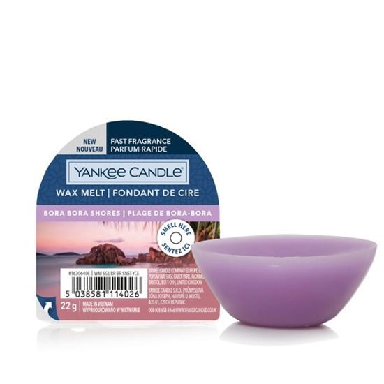 Yankee Candle - vonný vosk Bora Bora Shores 22 g