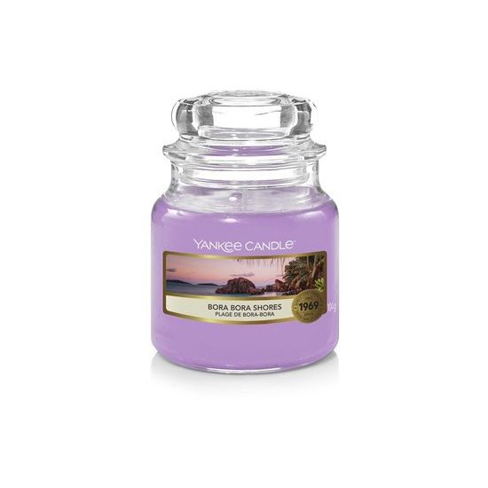 Yankee Candle - Classic vonná svíčka Bora Bora Shores, 104 g