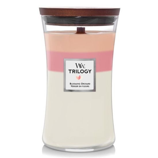 WoodWick - Trilogy Blooming Orchard váza velká 609.5 g