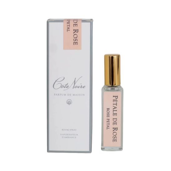 Côte Noire - Interiérový sprej Rose Petal, 10 ml