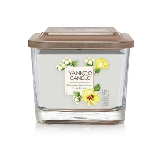 Yankee Candle - Elevation vonná sviečka Blooming Cotton Flower 347 g