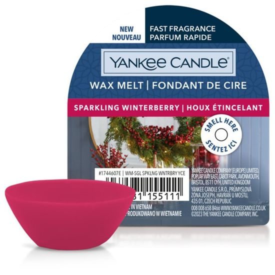 Yankee Candle - Vonný vosk Sparkling Winterberry
