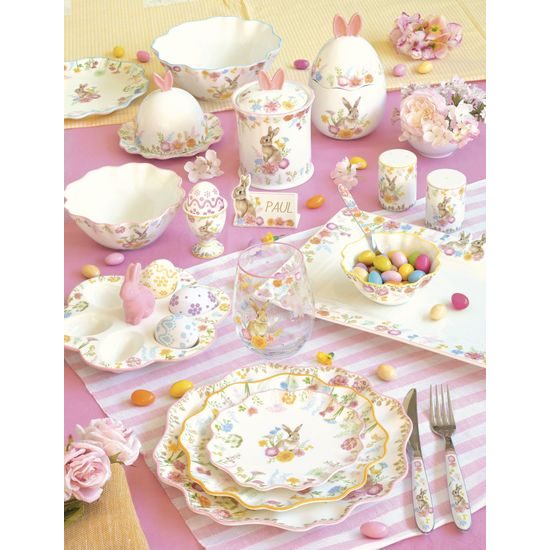 Veľkonočná sada stojančekov na vajíčka 2 ks Tres Jolie 6,5 cm, Easy Life