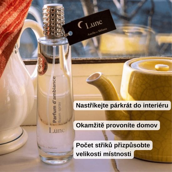 Amélie & Melánie - Lune Bytový sprej, 100ml
