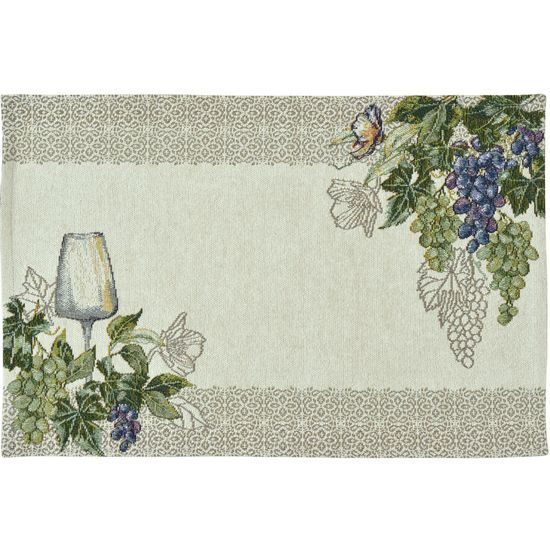 Gobelínové prestieranie na stôl Vineyard 32x48 cm, Sander
