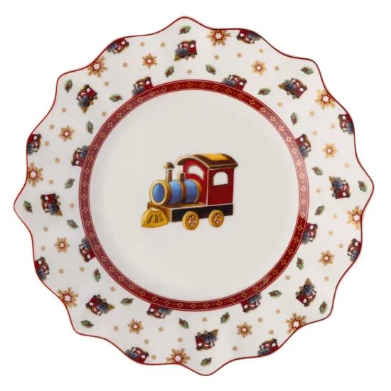 Toy's Delight Anniversary dezertný tanier Lokomotíva 24 cm 1ks, Villeroy & Boch