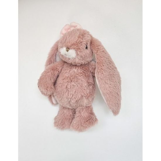 Plyšový zajačik Kanina staroružový, 22 cm