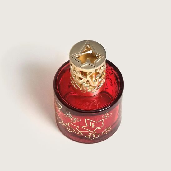 Maison Berger Paris - Darčeková sada: katalytická lampa Pure Lolita Lempicka, červená + Sweet Lolita, 250 ml