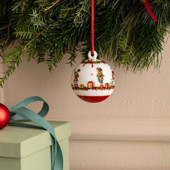 Annual Christmas Edition 2026 vianočné gule 6,5 cm, Villeroy & Boch