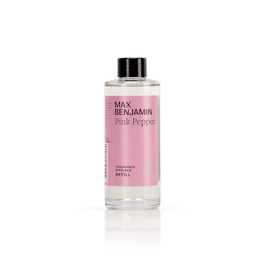 Max Benjamin - Náhradní náplň do difuzéru s náhradními tyčinkami Pink Pepper 300ml