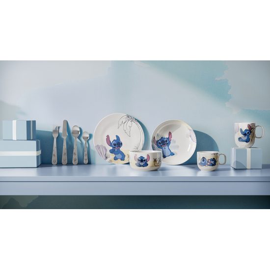 Dětský jídelní talíř Disney Stitch 21,5cm, Villeroy & Boch