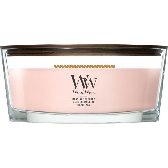WoodWick - Coastal Sunberry, svíčka loď 453.6 g