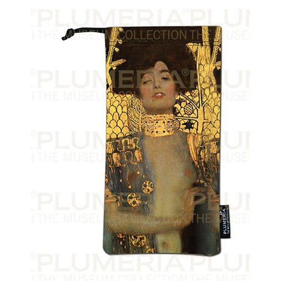 Látkové puzdro na okuliare Judith I, Gustav Klimt