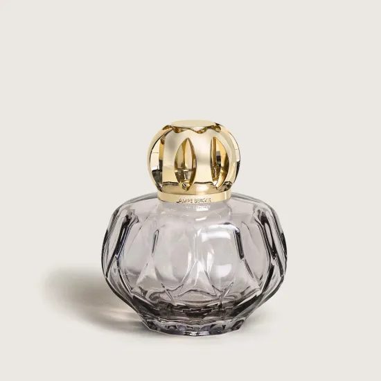 Maison Berger Paris - Dárková sada: Katalytická lampa Rosalie šedá + Intenzivní třpyt, 250 ml