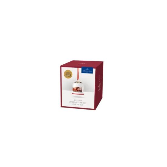 Annual Christmas Edition 2025 zvonček 6cm, Villeroy & Boch