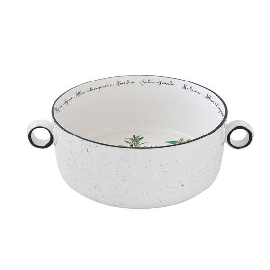 Porcelánová mísa s uchy Herbarium 20cm, Easy Life
