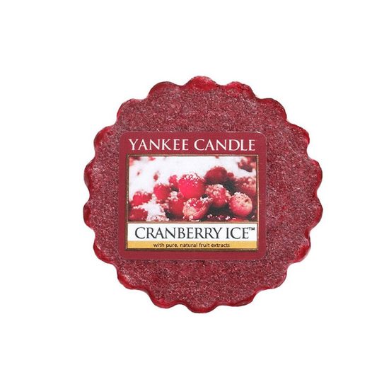 Yankee Candle vonný vosk Cranberry Ice 22 g